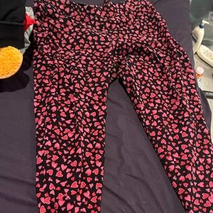 Torrid heart leggings